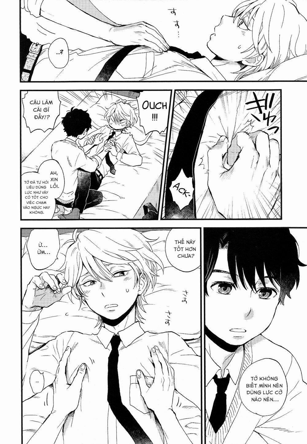 Tổng Hợp Oneshot Rape 171 trang 12