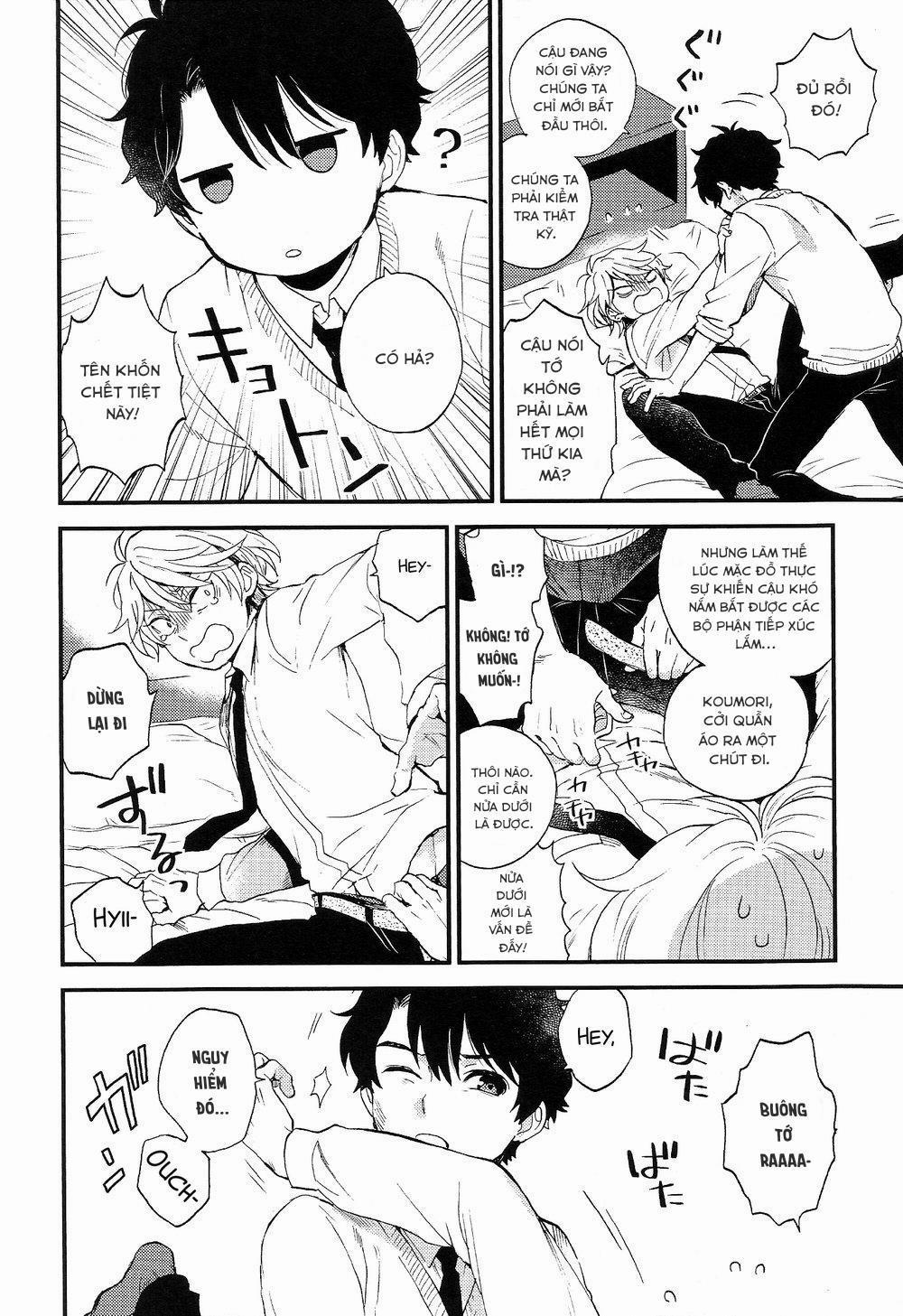 Tổng Hợp Oneshot Rape 171 trang 14