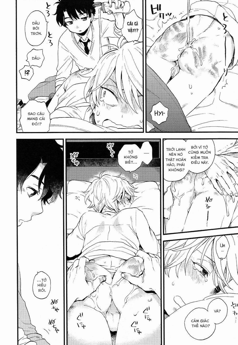 Tổng Hợp Oneshot Rape 171 trang 16