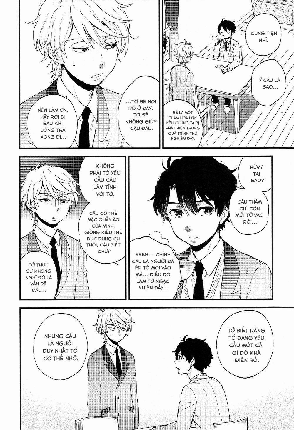 Tổng Hợp Oneshot Rape 171 trang 8