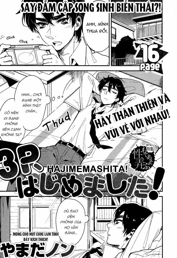 Tổng Hợp Oneshot 126 trang 1