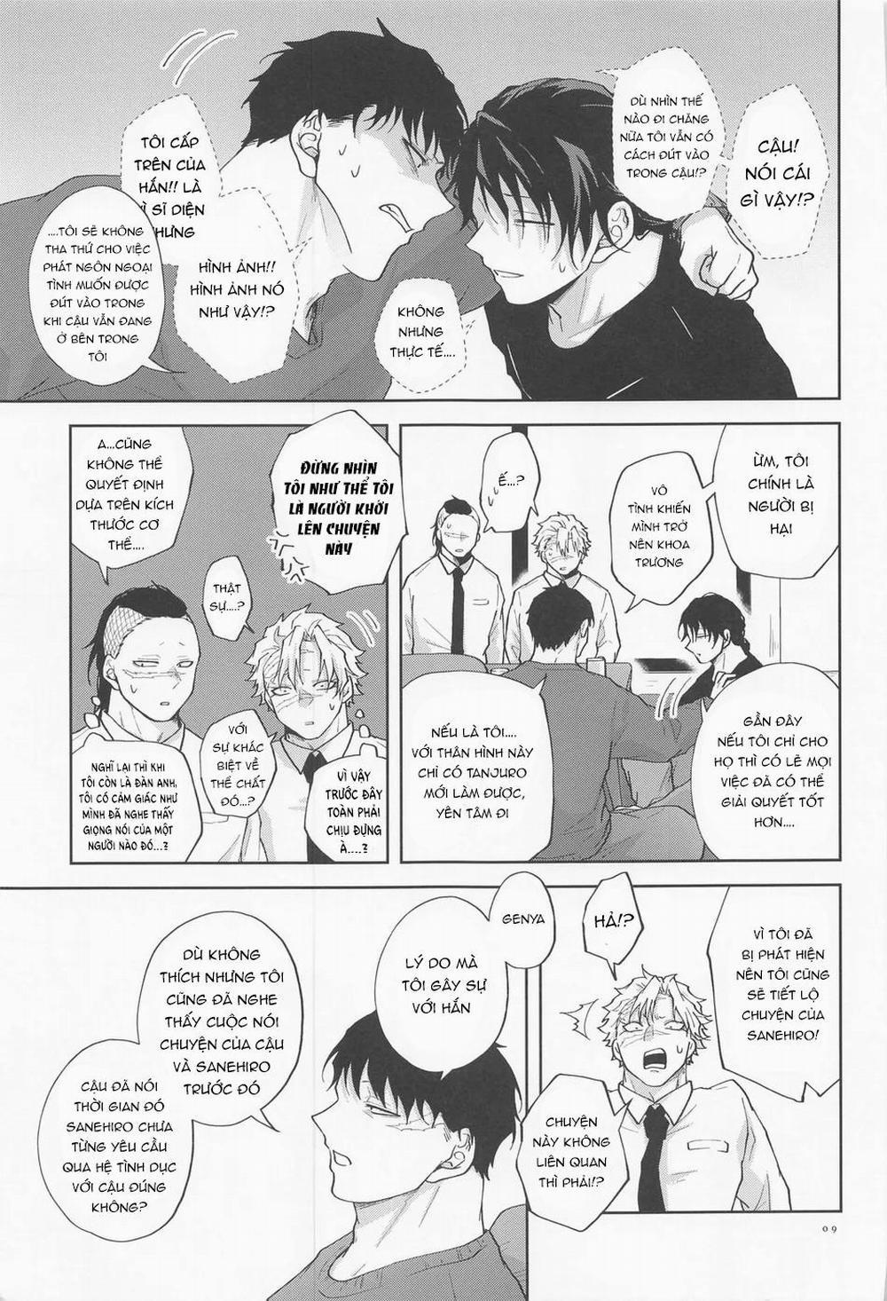 Tổng Hợp Oneshot 203 trang 7