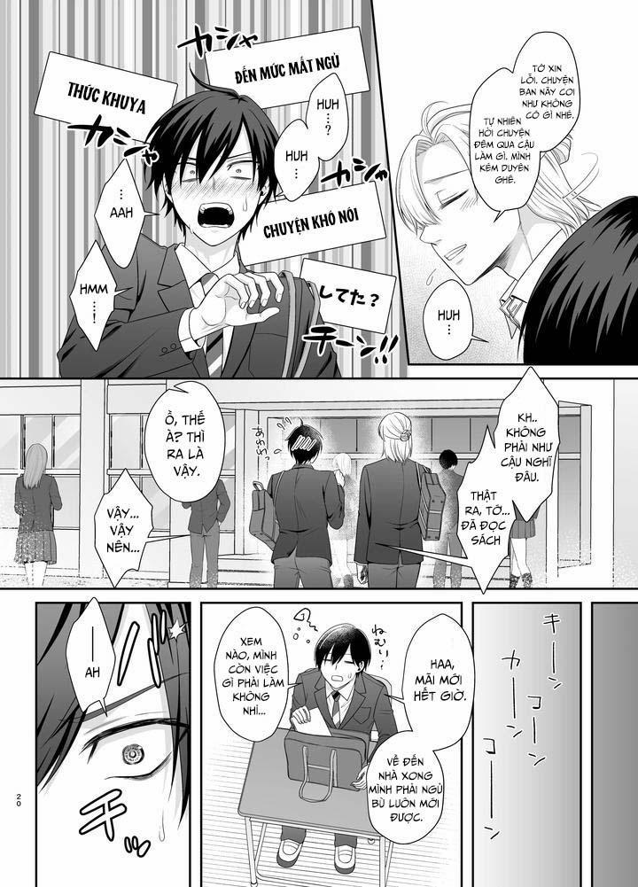 Tổng Hợp Oneshot 205.1 Em Trai 0 ATrai trang 18