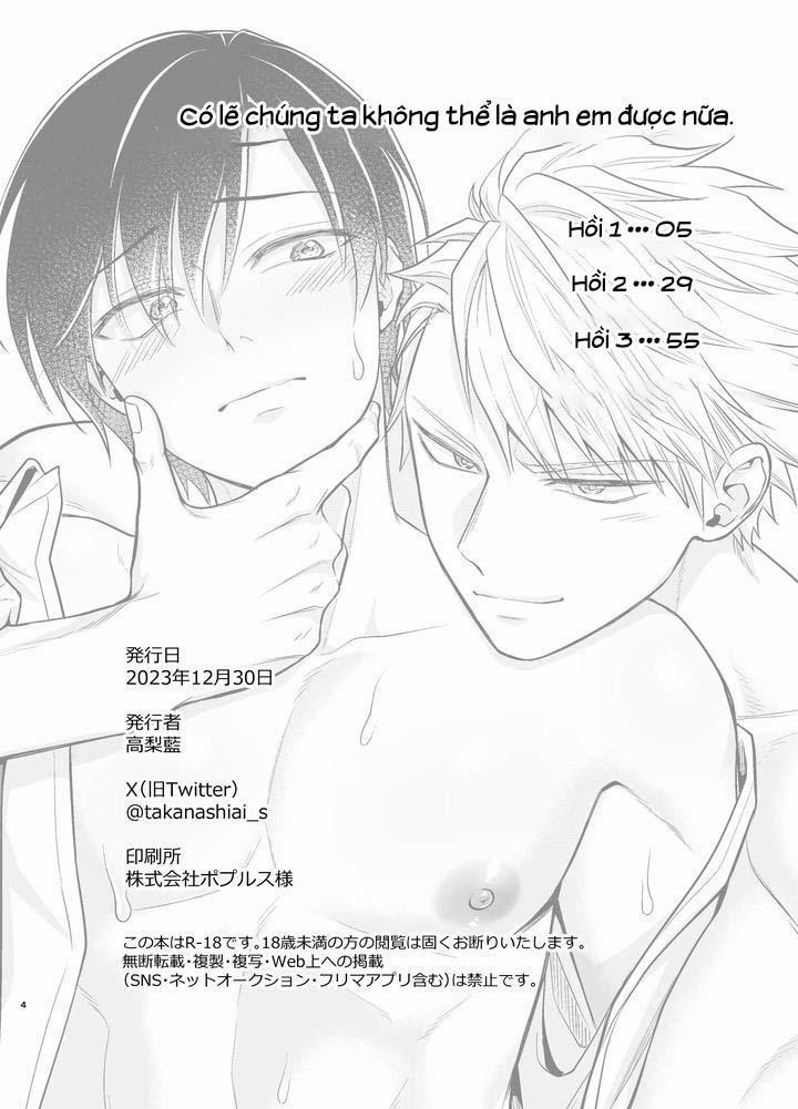 Tổng Hợp Oneshot 205.1 Em Trai 0 ATrai trang 2