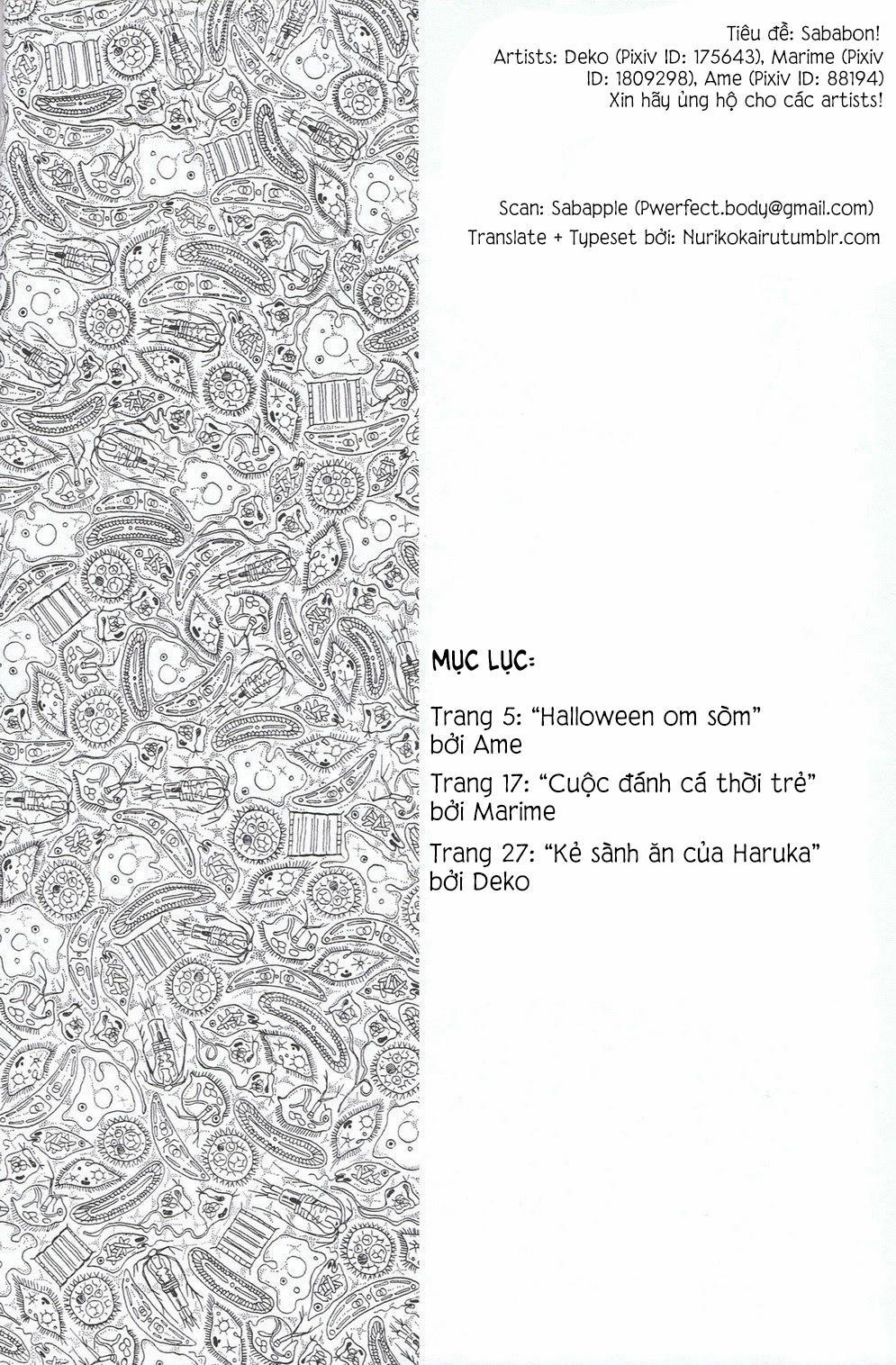 Tổng Hợp Oneshot 25 trang 2