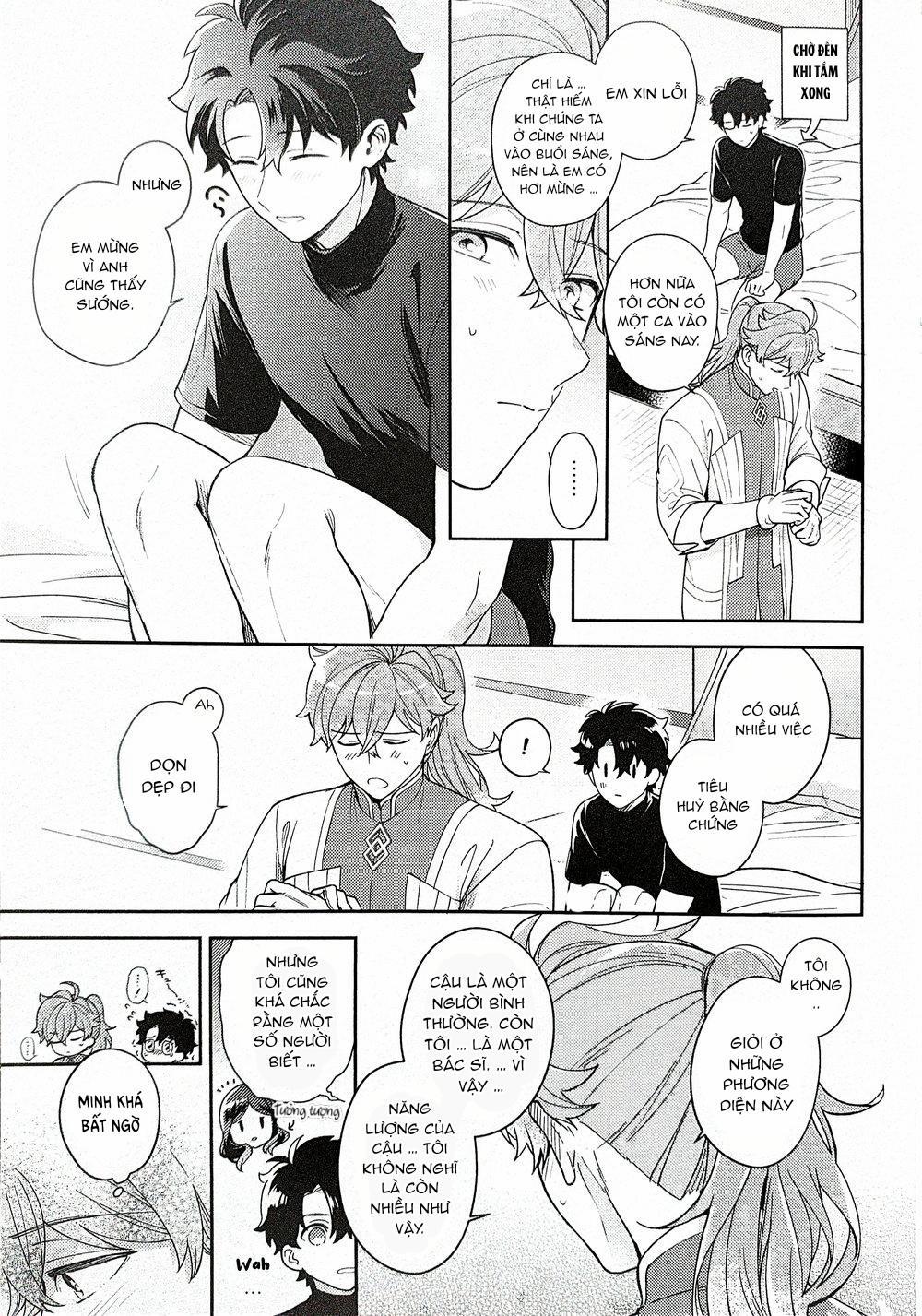 Tổng Hợp Oneshot 33 trang 16