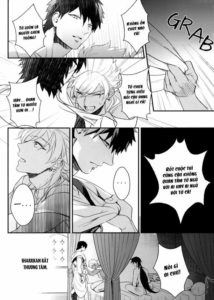 Tổng Hợp Oneshot 4 trang 13