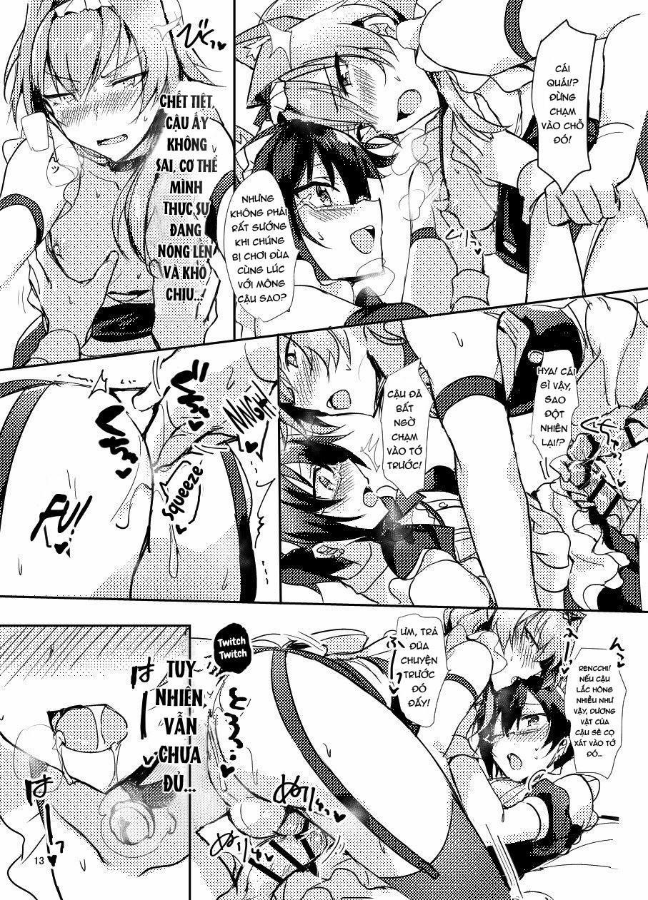 Tổng Hợp Oneshot 5 trang 12