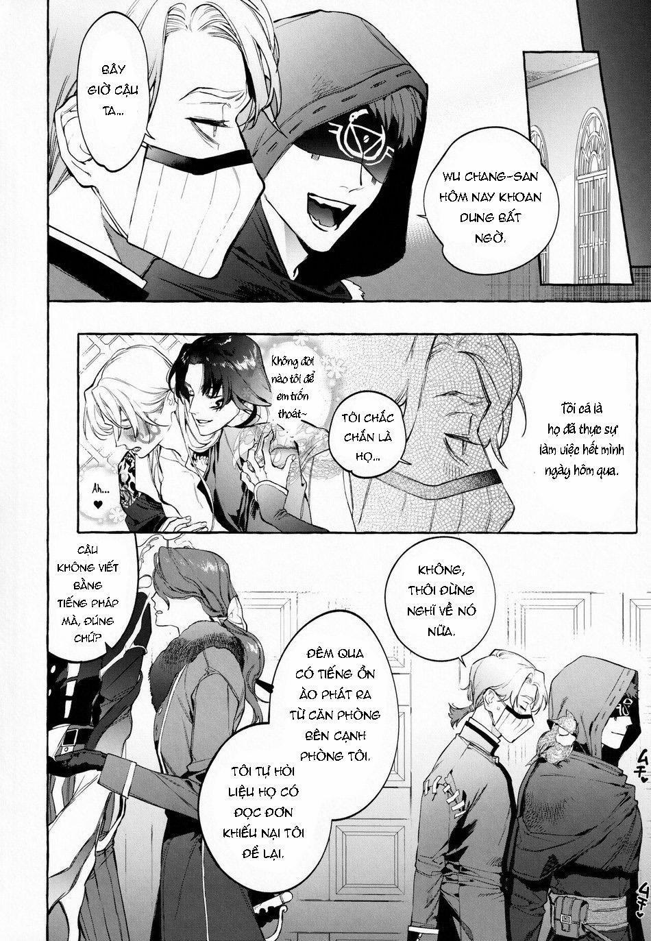 Tổng Hợp Oneshot 86 trang 39