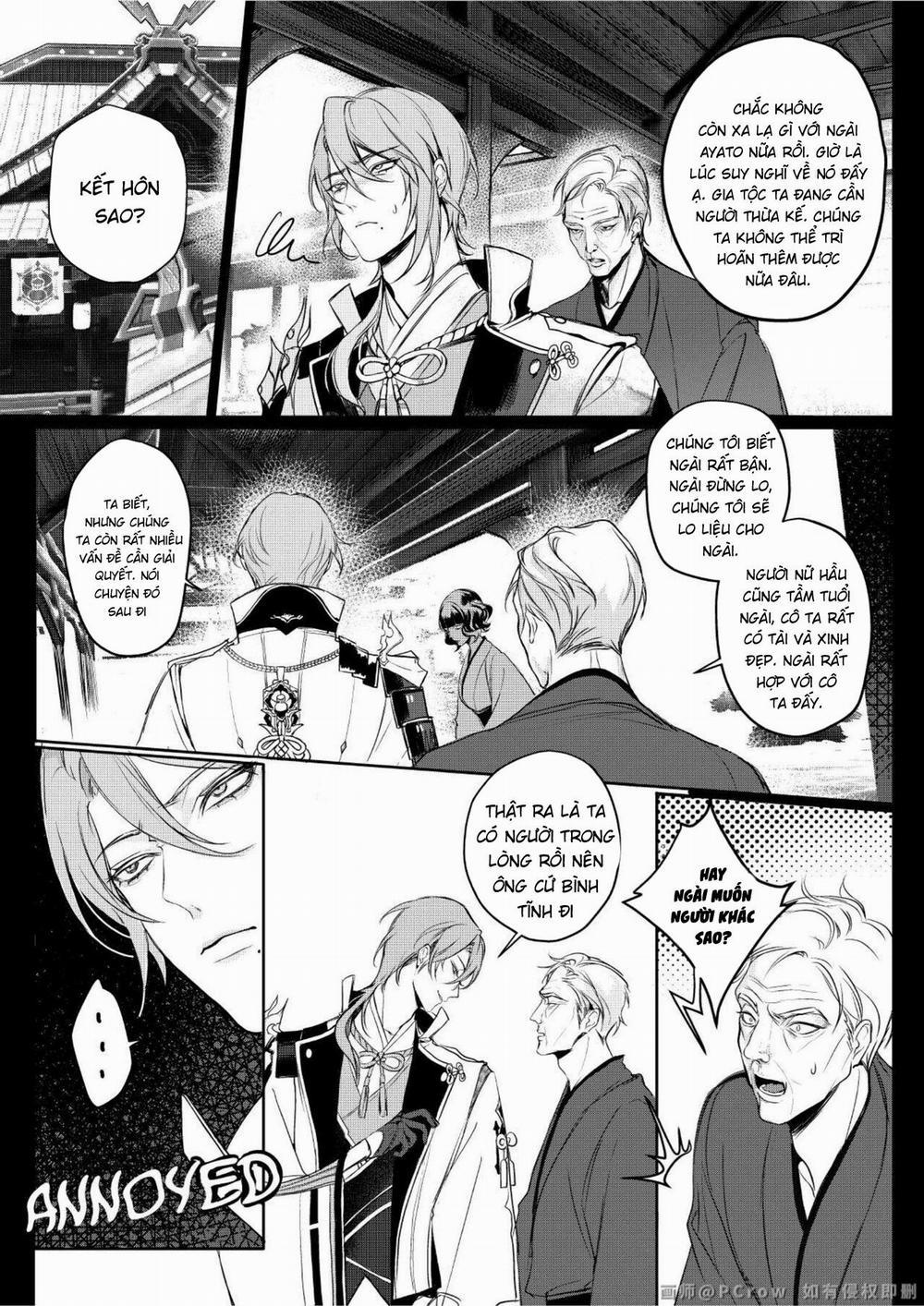 Tổng hợp OS, Doujinshi 3P 3 Genshin Impact trang 1