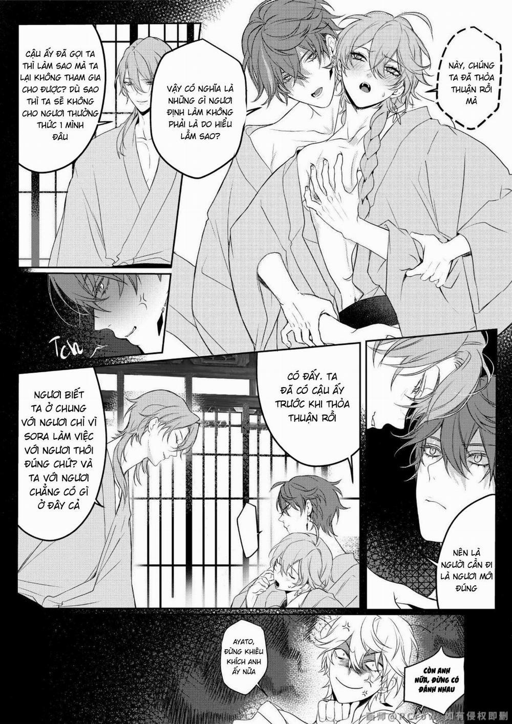 Tổng hợp OS, Doujinshi 3P 3 Genshin Impact trang 11
