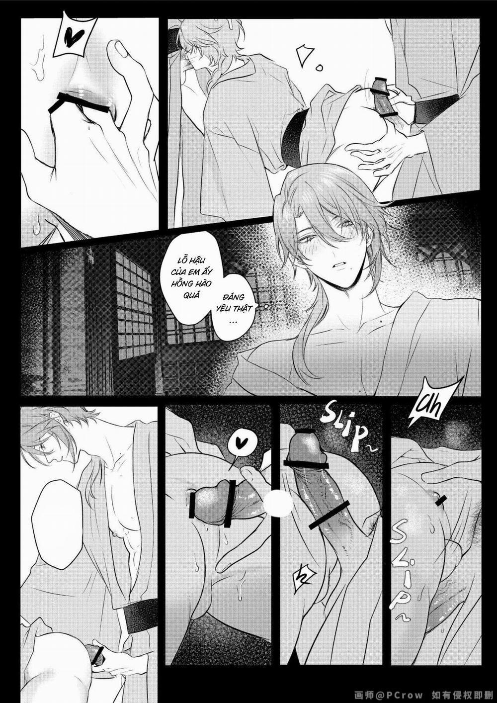 Tổng hợp OS, Doujinshi 3P 3 Genshin Impact trang 13