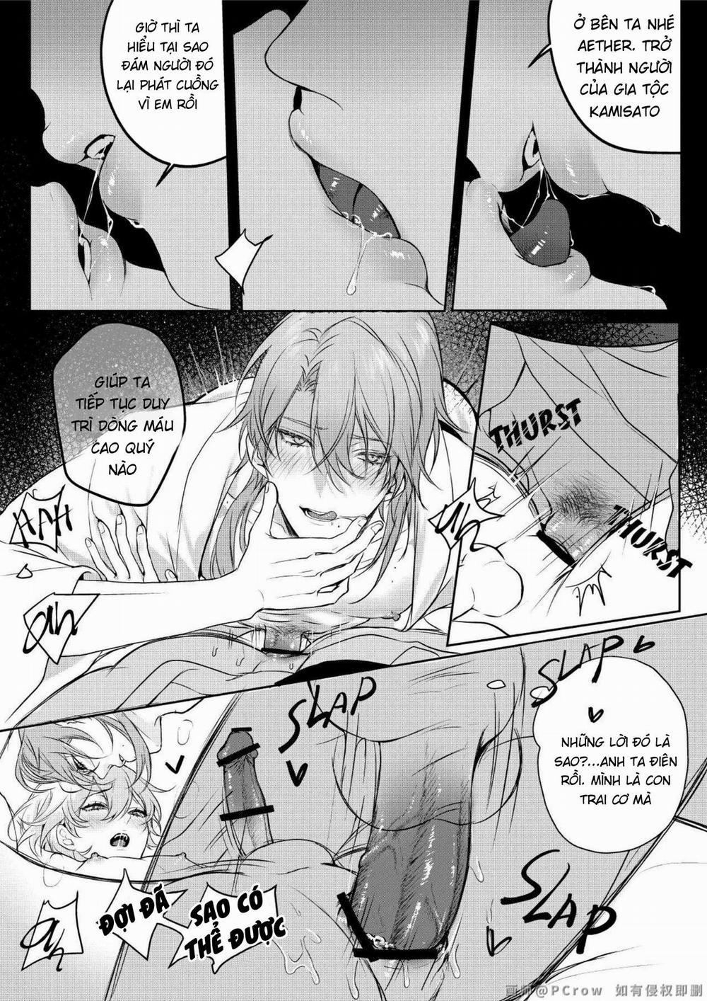 Tổng hợp OS, Doujinshi 3P 3 Genshin Impact trang 21