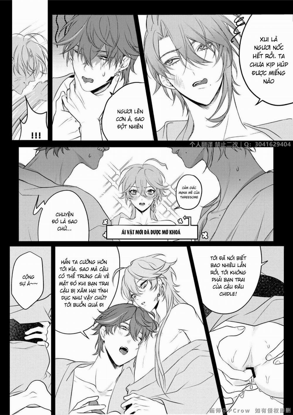 Tổng hợp OS, Doujinshi 3P 3 Genshin Impact trang 26