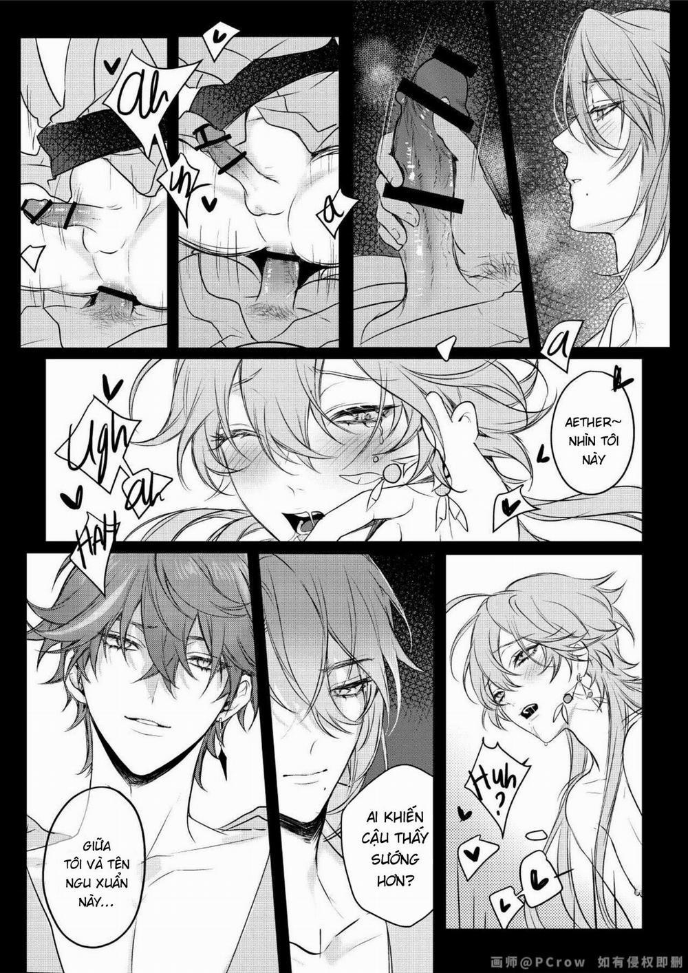 Tổng hợp OS, Doujinshi 3P 3 Genshin Impact trang 30