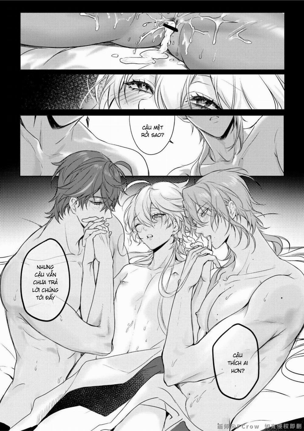 Tổng hợp OS, Doujinshi 3P 3 Genshin Impact trang 34