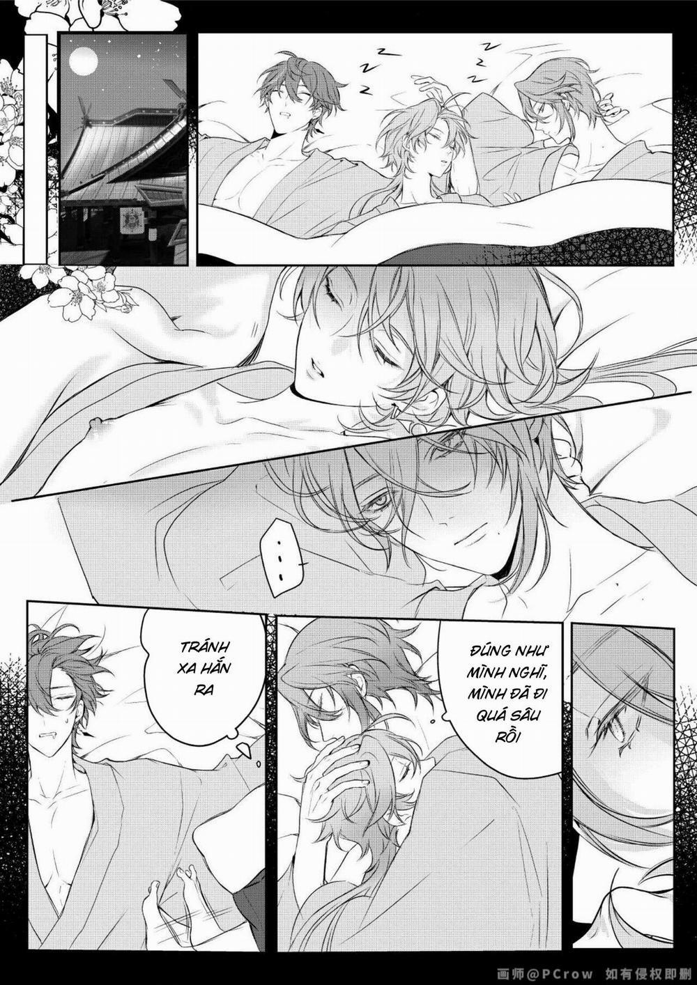 Tổng hợp OS, Doujinshi 3P 3 Genshin Impact trang 35