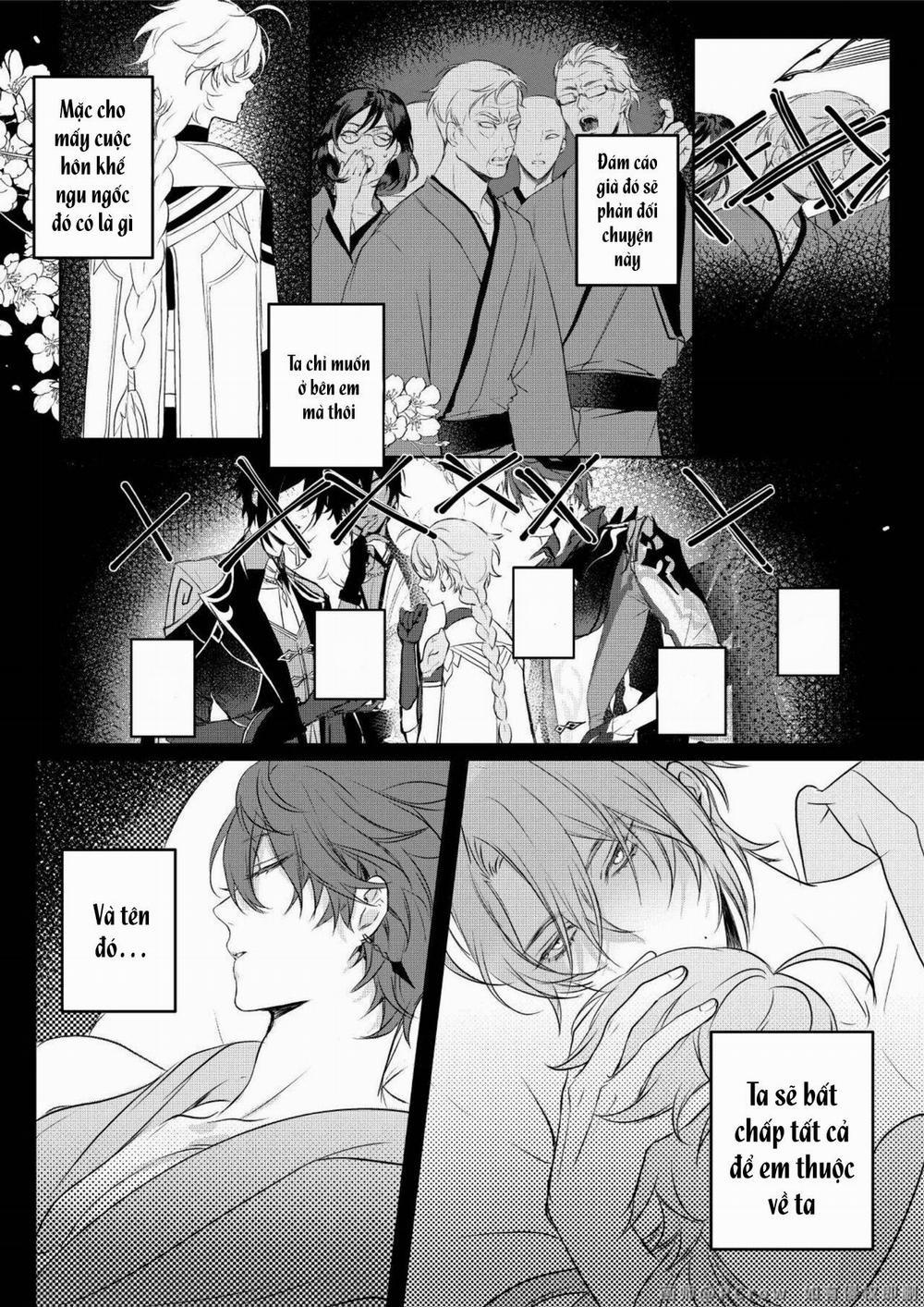 Tổng hợp OS, Doujinshi 3P 3 Genshin Impact trang 36