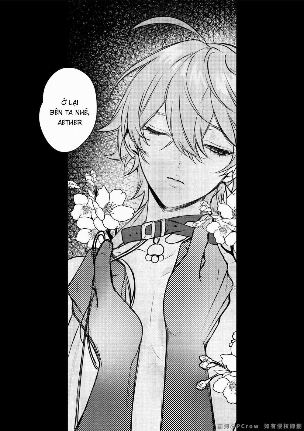 Tổng hợp OS, Doujinshi 3P 3 Genshin Impact trang 37