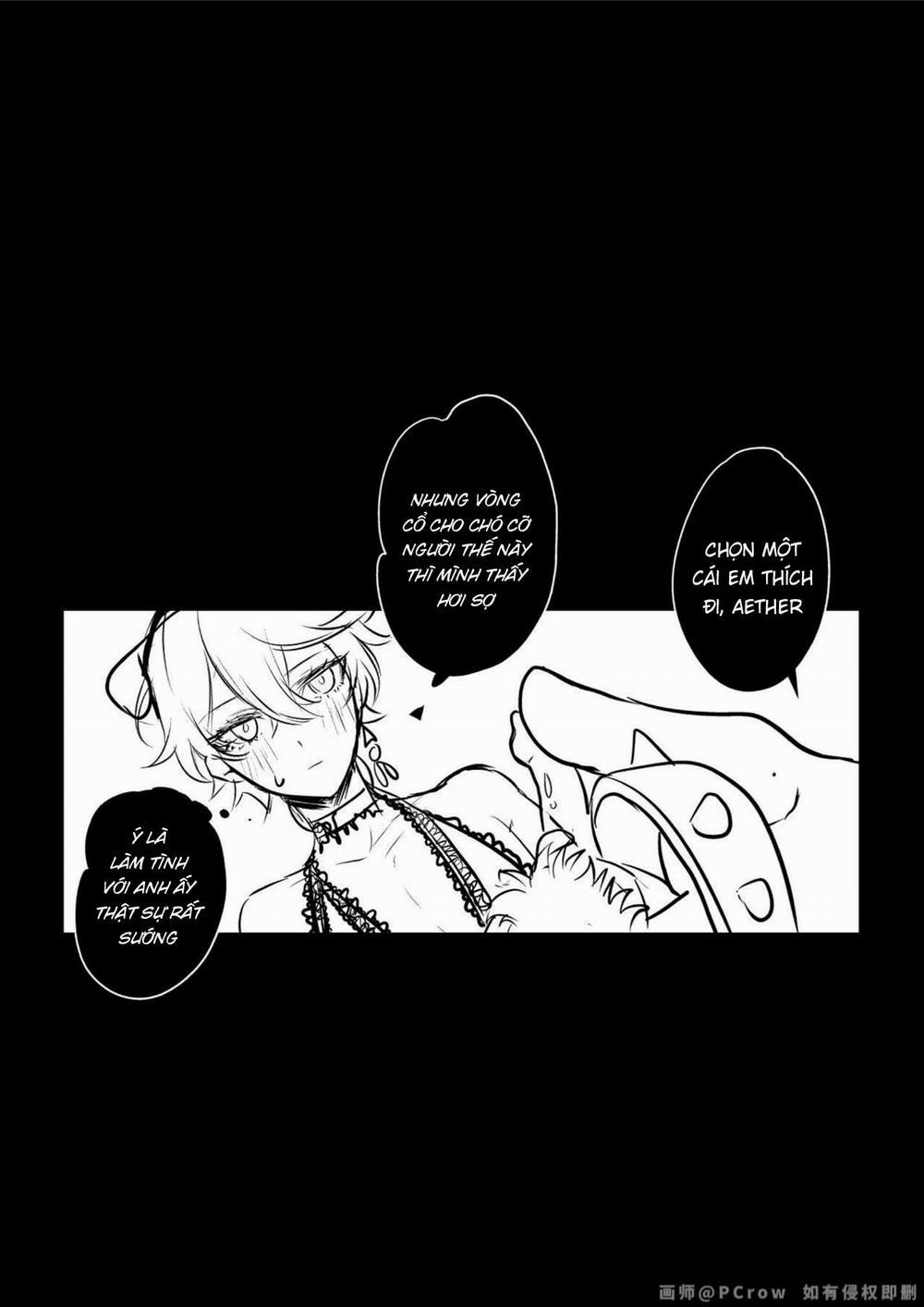 Tổng hợp OS, Doujinshi 3P 3 Genshin Impact trang 38