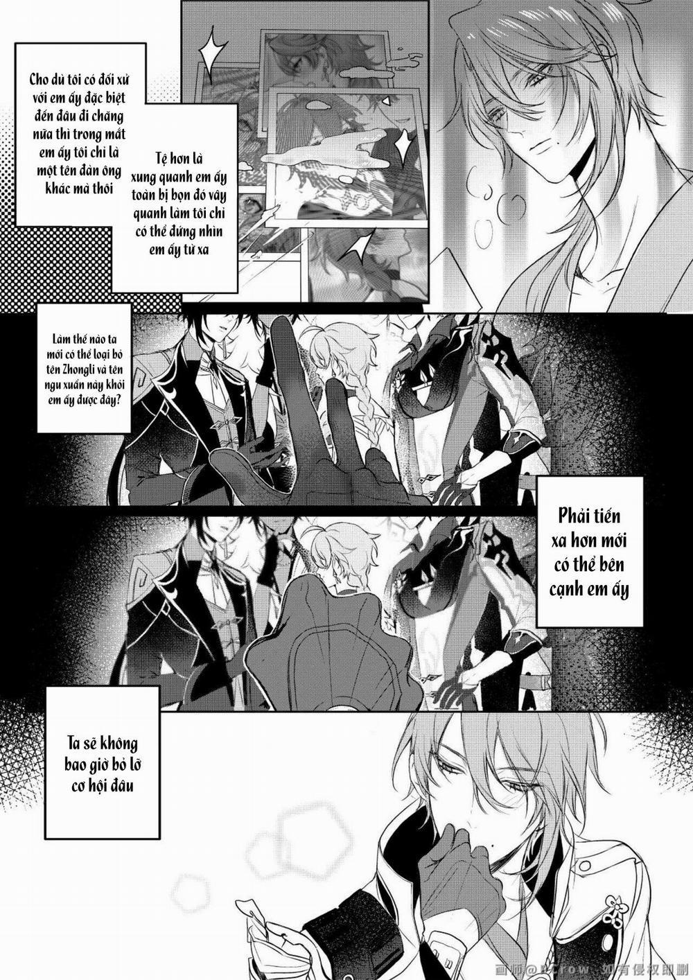 Tổng hợp OS, Doujinshi 3P 3 Genshin Impact trang 4