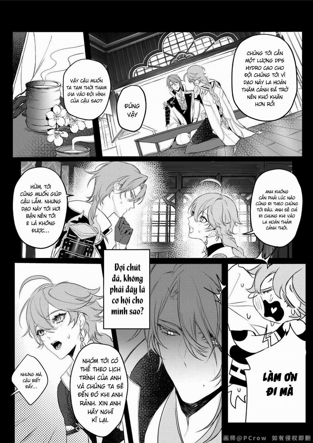 Tổng hợp OS, Doujinshi 3P 3 Genshin Impact trang 5