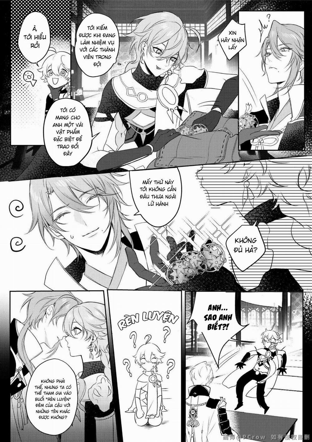 Tổng hợp OS, Doujinshi 3P 3 Genshin Impact trang 6