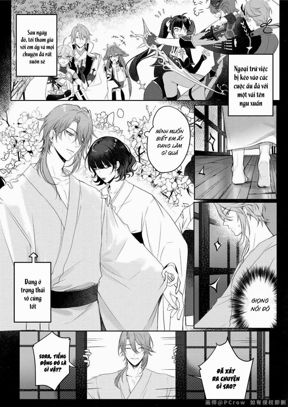 Tổng hợp OS, Doujinshi 3P 3 Genshin Impact trang 9