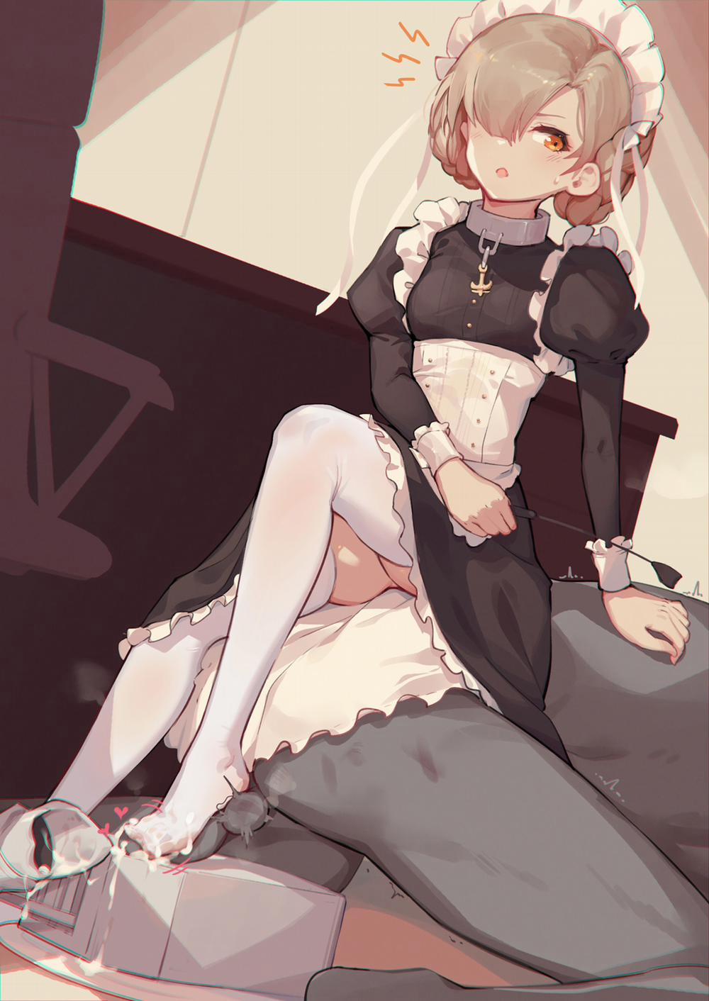 Tổng hợp truyện ngắn của Cai Pi Jun Mặt tối của hầu nữ Sheffield trang 2