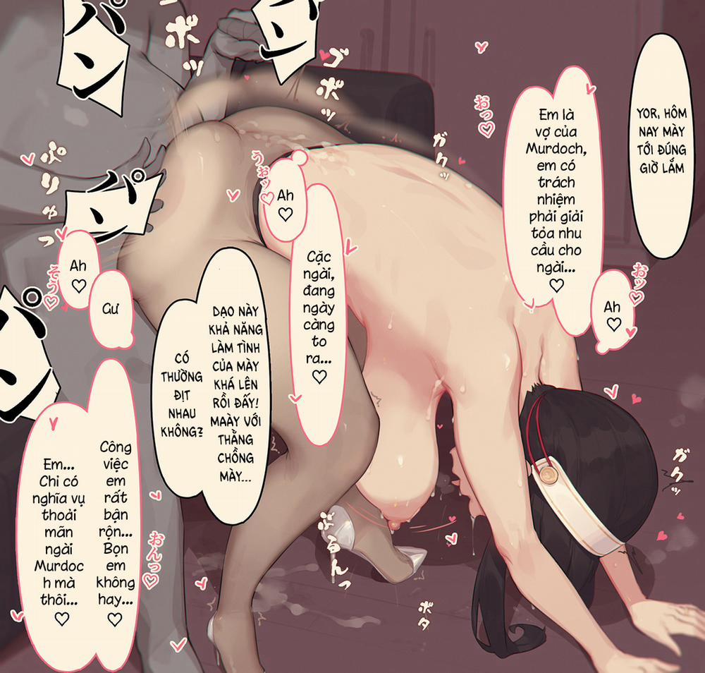 Tổng hợp truyện ngắn của Cai Pi Jun Yor Forger (Spy 0 Family) 1 trang 2