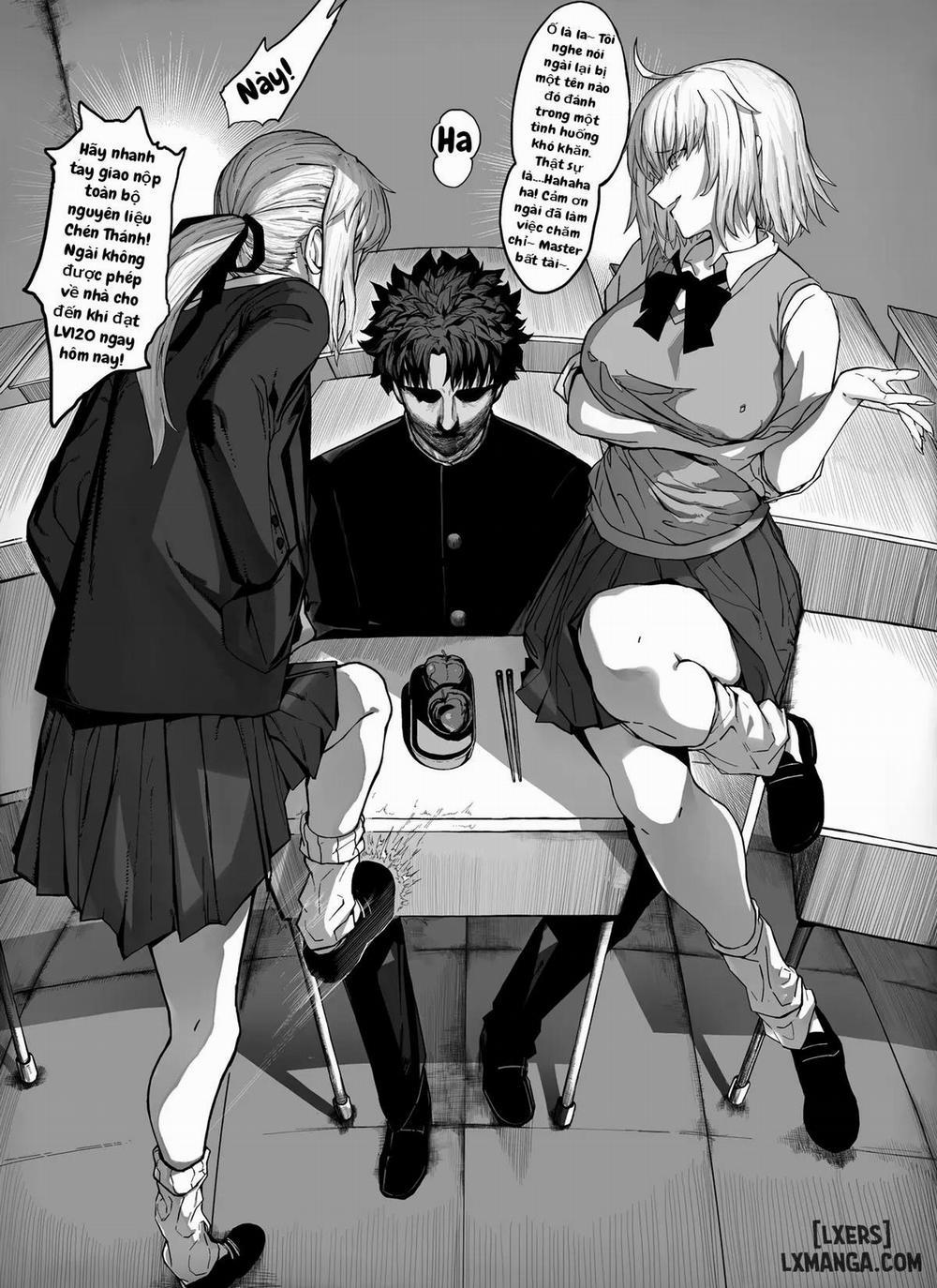 Tổng hợp truyện ngắn của Hiroki00 Jeanne Alter 0 Saber Alter trang 0