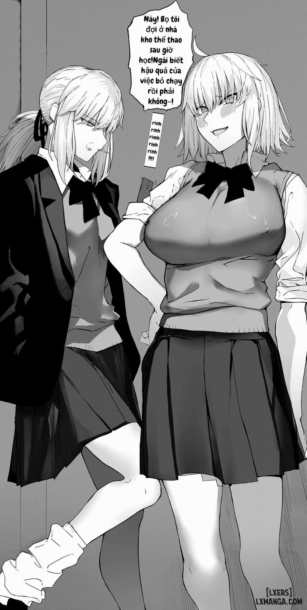 Tổng hợp truyện ngắn của Hiroki00 Jeanne Alter 0 Saber Alter trang 1