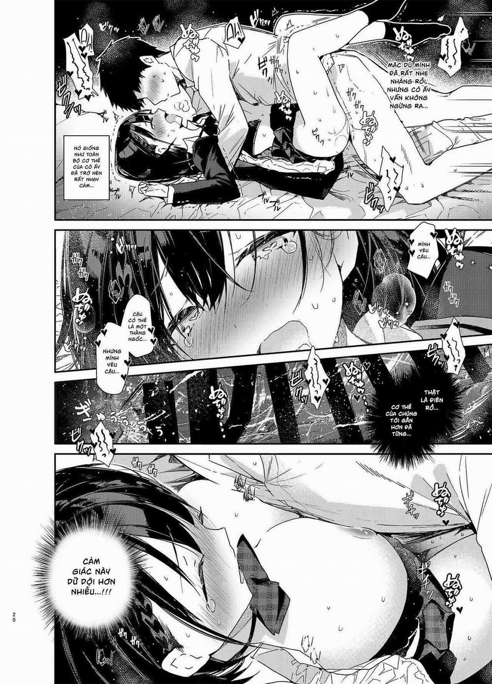 Tổng Hợp Truyện Ngắn Của Tác Giả Mutou Koucha 4 trang 18