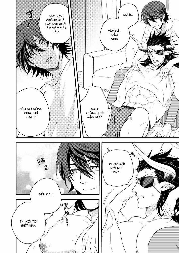 Tổng Hợp Truyện Oneshot Và Doujinshi Theo Yêu Cầu 1 trang 24