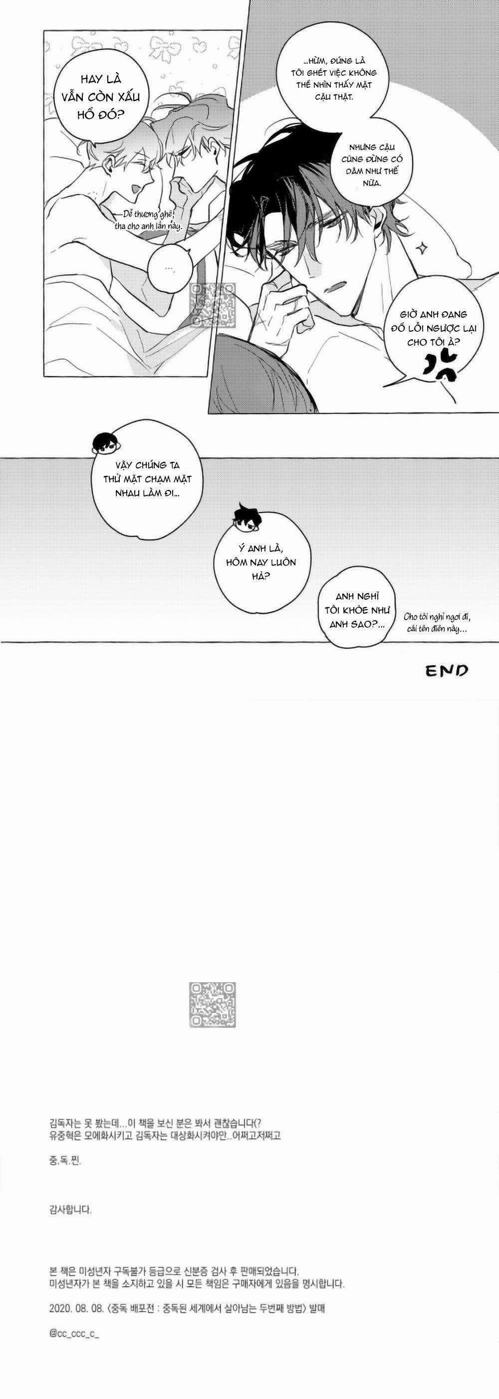 Tổng Hợp Truyện Oneshot Và Doujinshi Theo Yêu Cầu 184 trang 8