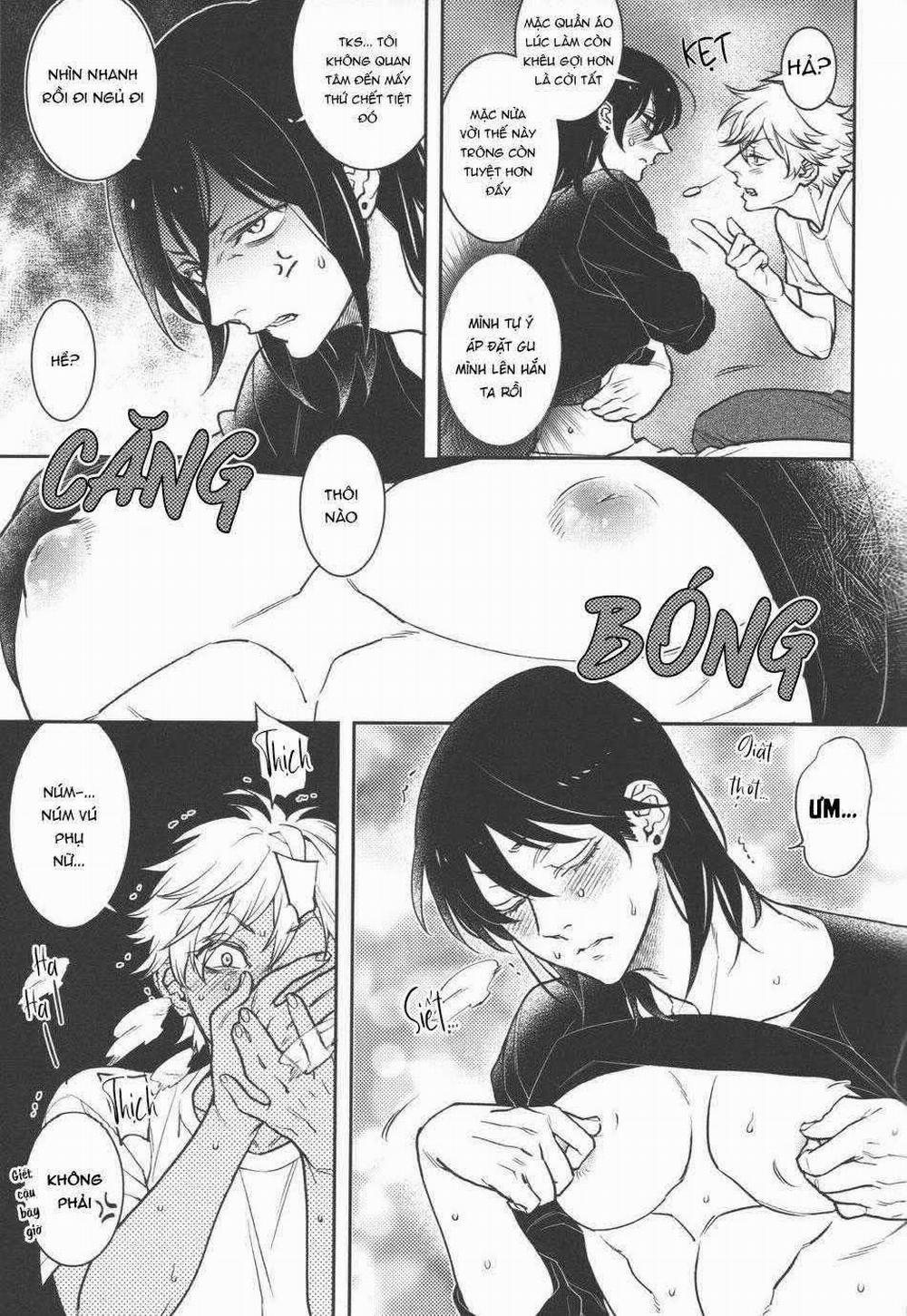 Tổng Hợp Truyện Oneshot Và Doujinshi Theo Yêu Cầu 185 trang 12
