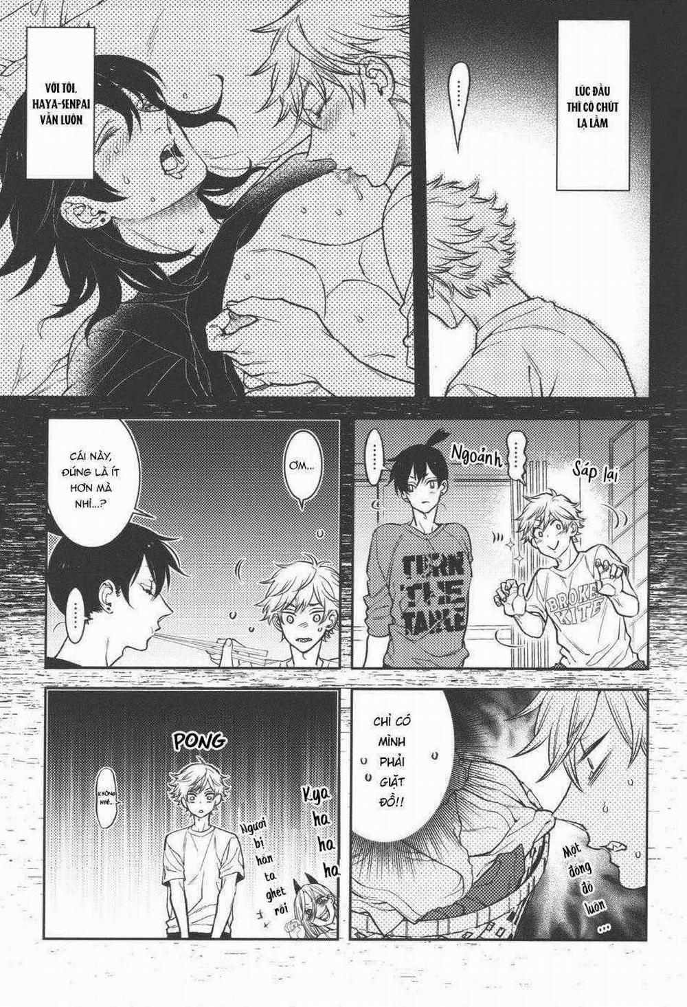 Tổng Hợp Truyện Oneshot Và Doujinshi Theo Yêu Cầu 185 trang 20