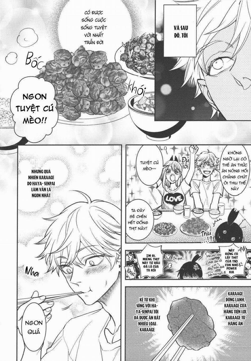 Tổng Hợp Truyện Oneshot Và Doujinshi Theo Yêu Cầu 185 trang 3