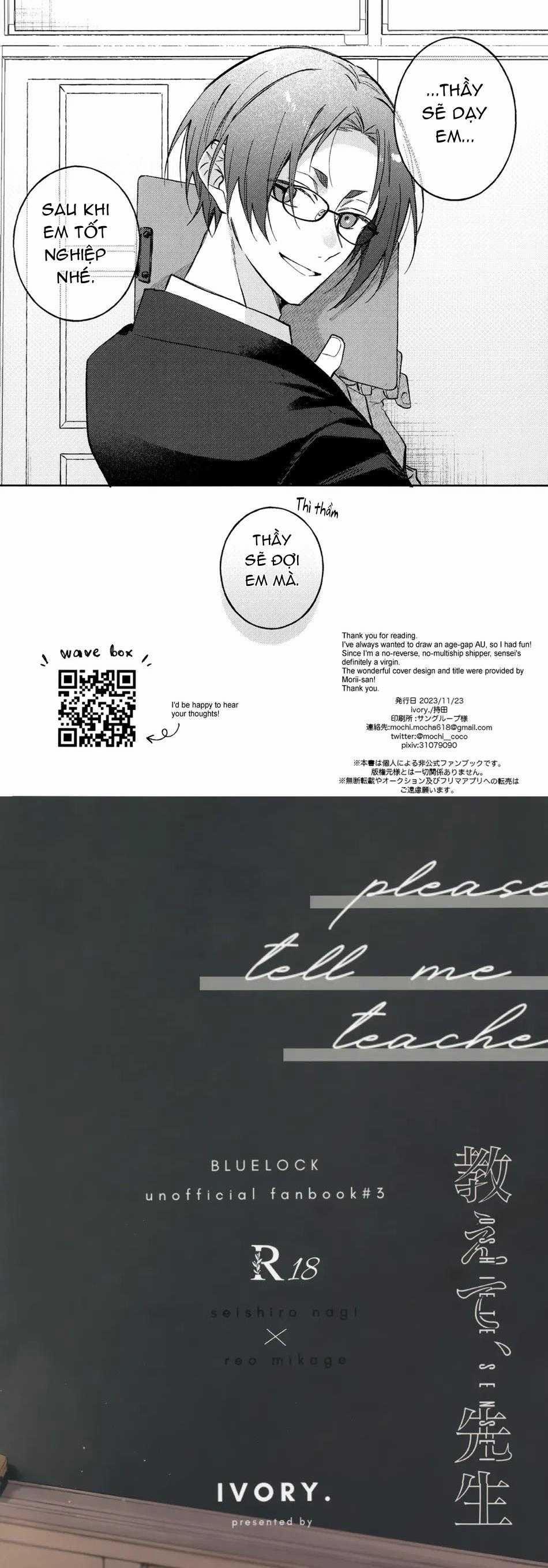 Tổng Hợp Truyện Oneshot Và Doujinshi Theo Yêu Cầu 187 trang 13