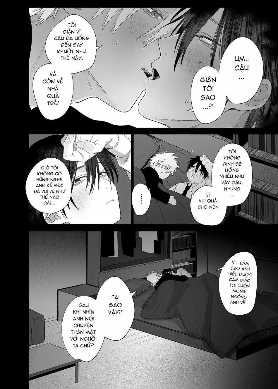 Tổng Hợp Truyện Oneshot Và Doujinshi Theo Yêu Cầu 188 trang 12