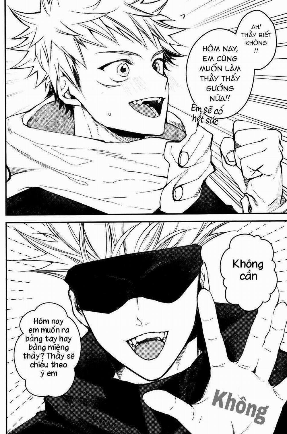 Tổng Hợp Truyện Oneshot Và Doujinshi Theo Yêu Cầu 190 trang 10