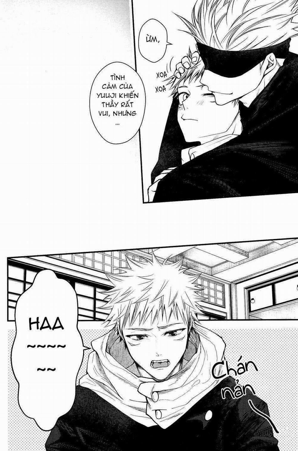 Tổng Hợp Truyện Oneshot Và Doujinshi Theo Yêu Cầu 190 trang 16