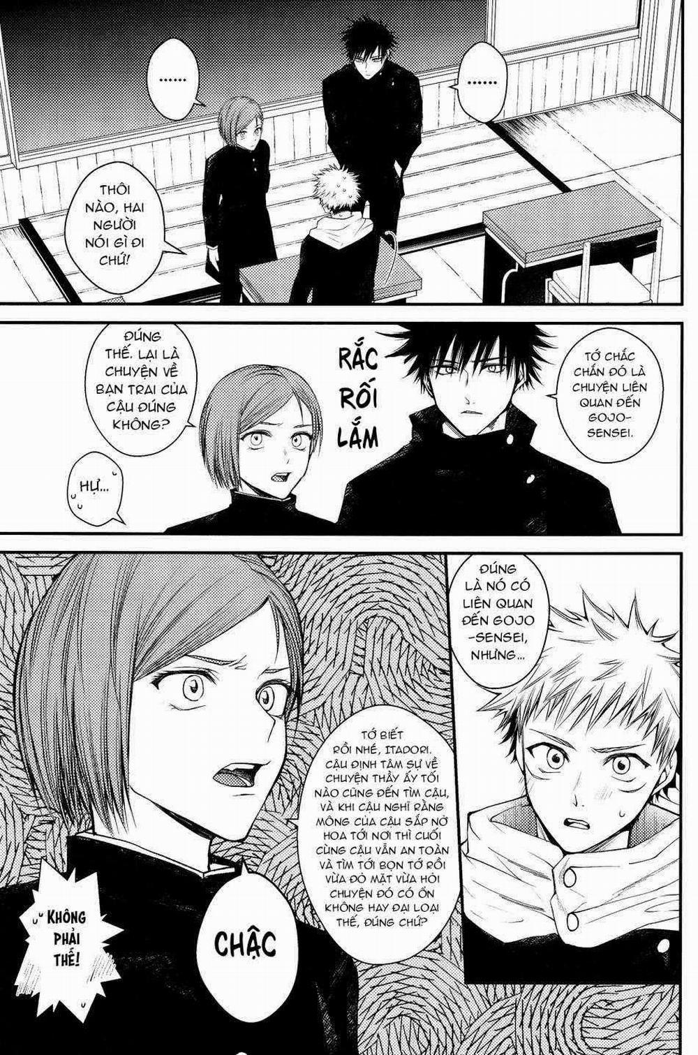 Tổng Hợp Truyện Oneshot Và Doujinshi Theo Yêu Cầu 190 trang 17