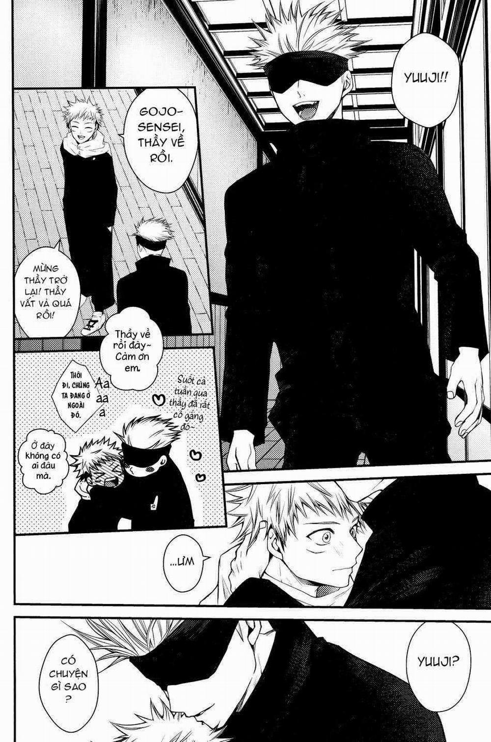 Tổng Hợp Truyện Oneshot Và Doujinshi Theo Yêu Cầu 190 trang 22