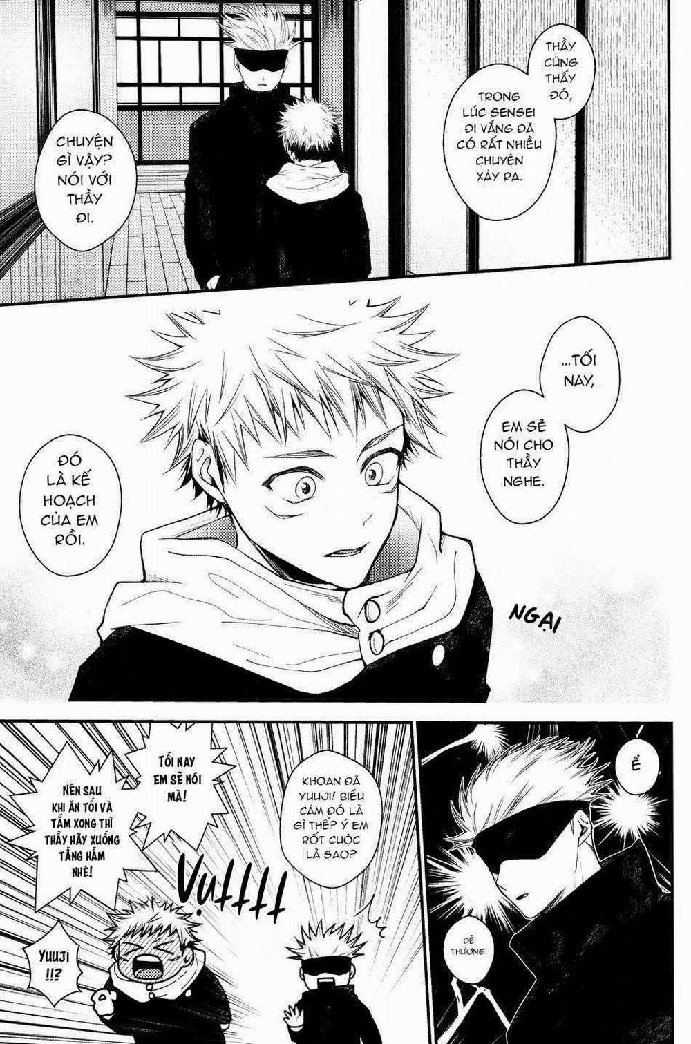 Tổng Hợp Truyện Oneshot Và Doujinshi Theo Yêu Cầu 190 trang 23