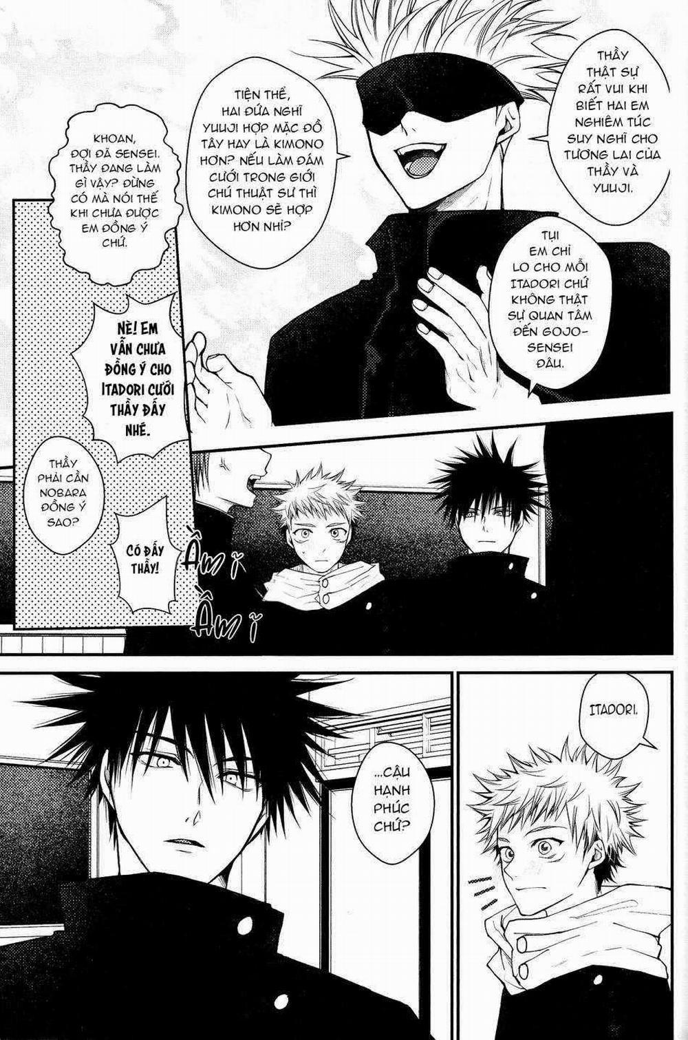 Tổng Hợp Truyện Oneshot Và Doujinshi Theo Yêu Cầu 190 trang 57