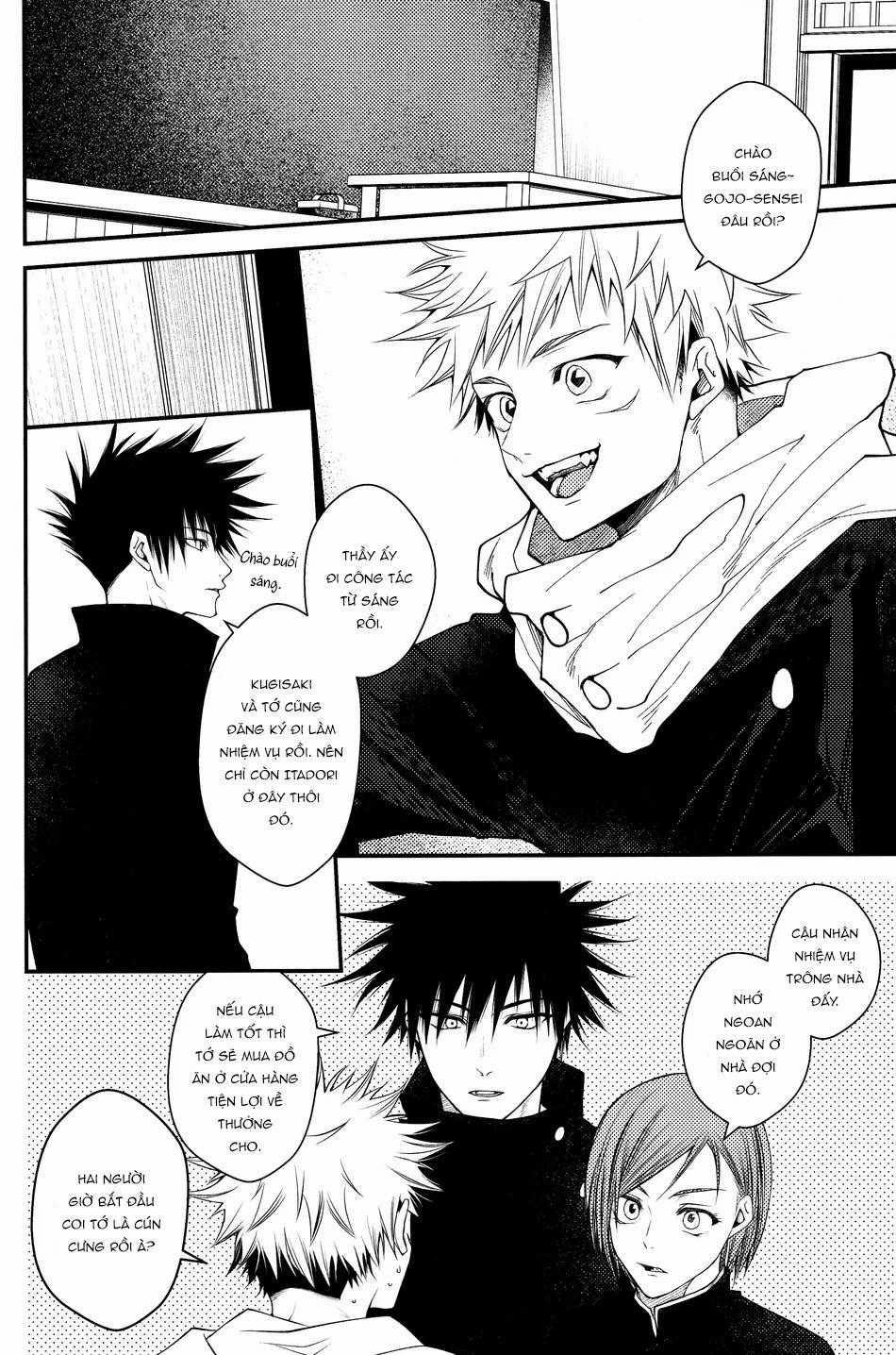 Tổng Hợp Truyện Oneshot Và Doujinshi Theo Yêu Cầu 192 trang 16