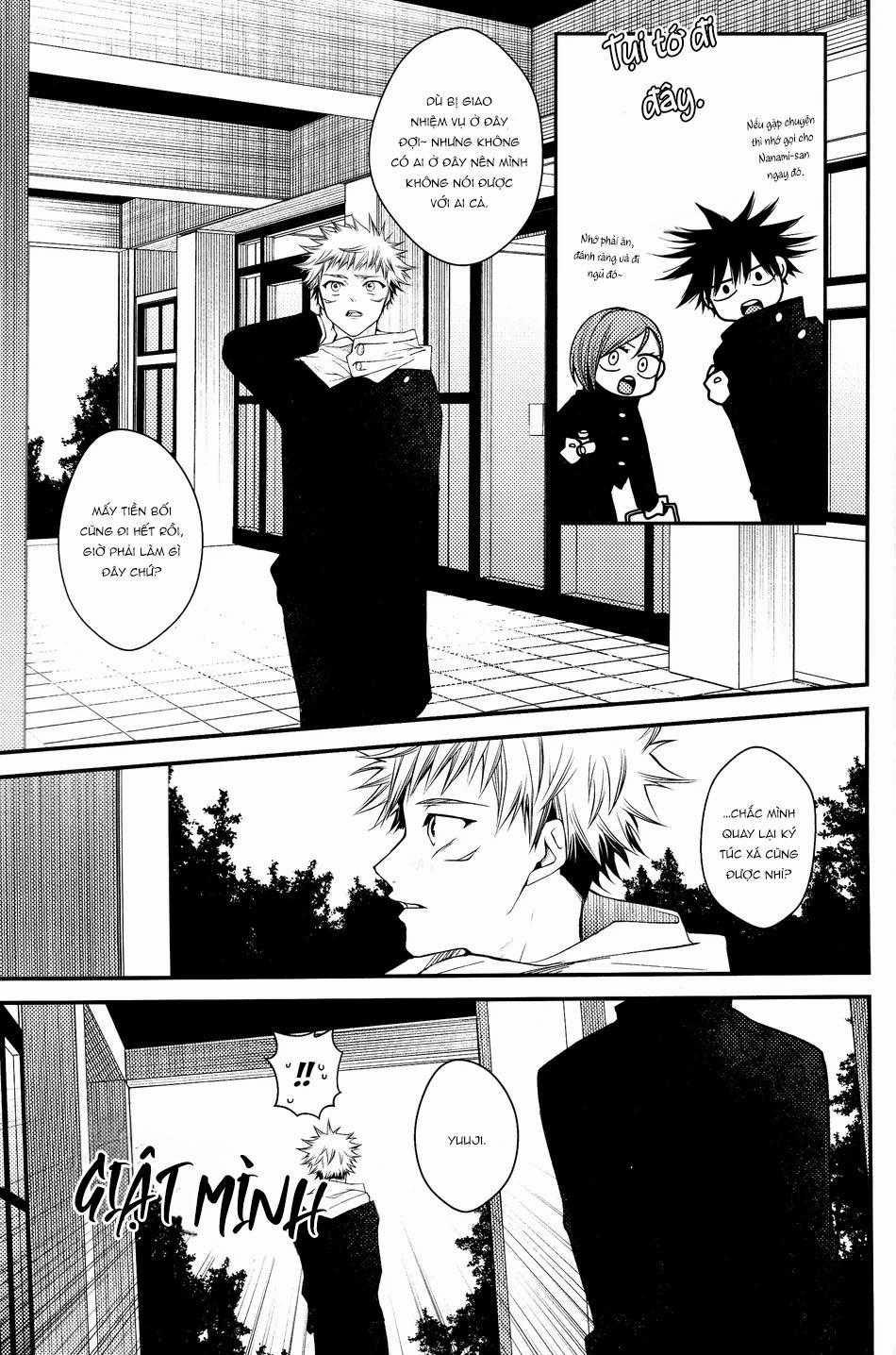 Tổng Hợp Truyện Oneshot Và Doujinshi Theo Yêu Cầu 192 trang 17