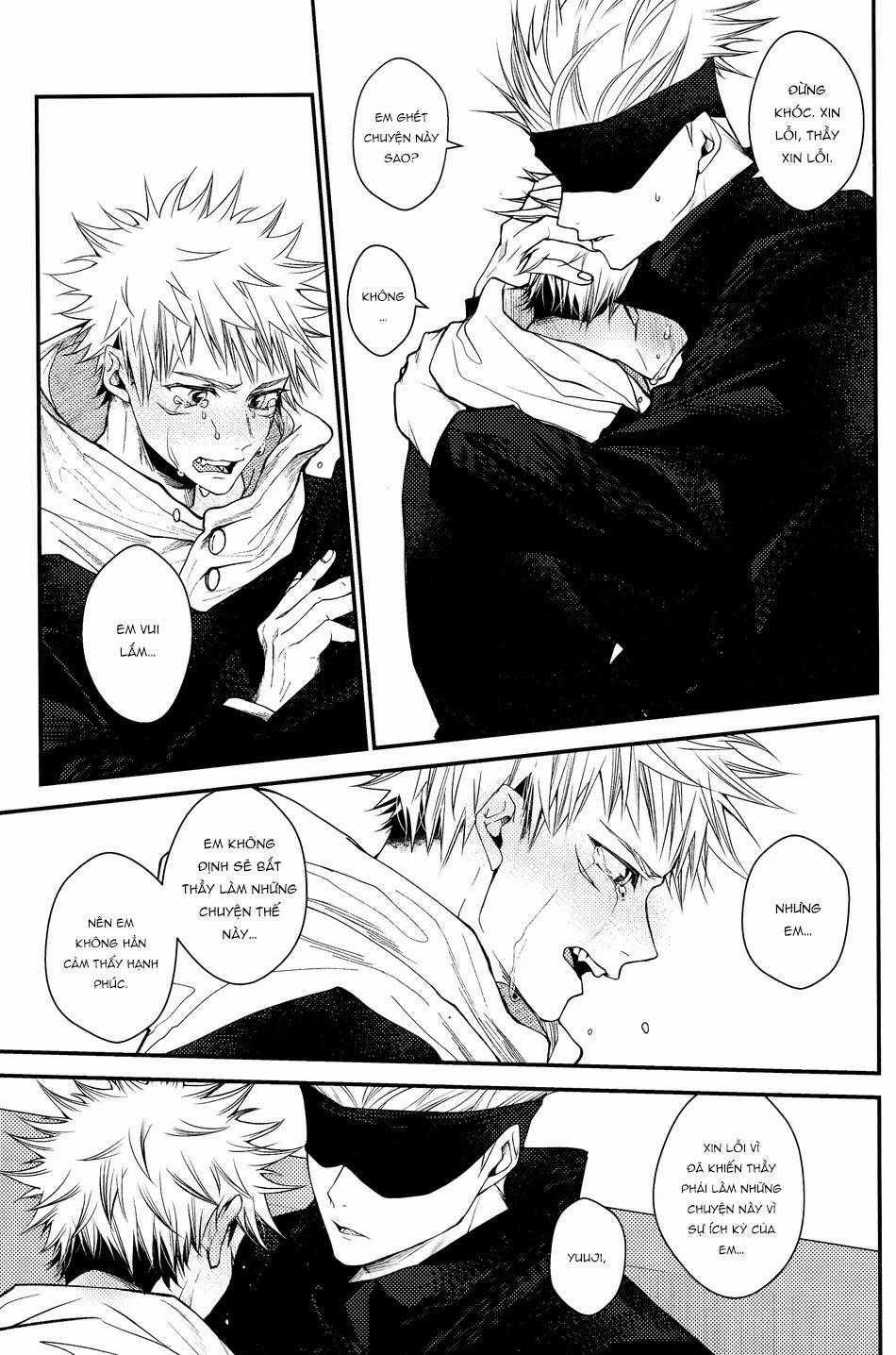 Tổng Hợp Truyện Oneshot Và Doujinshi Theo Yêu Cầu 192 trang 29