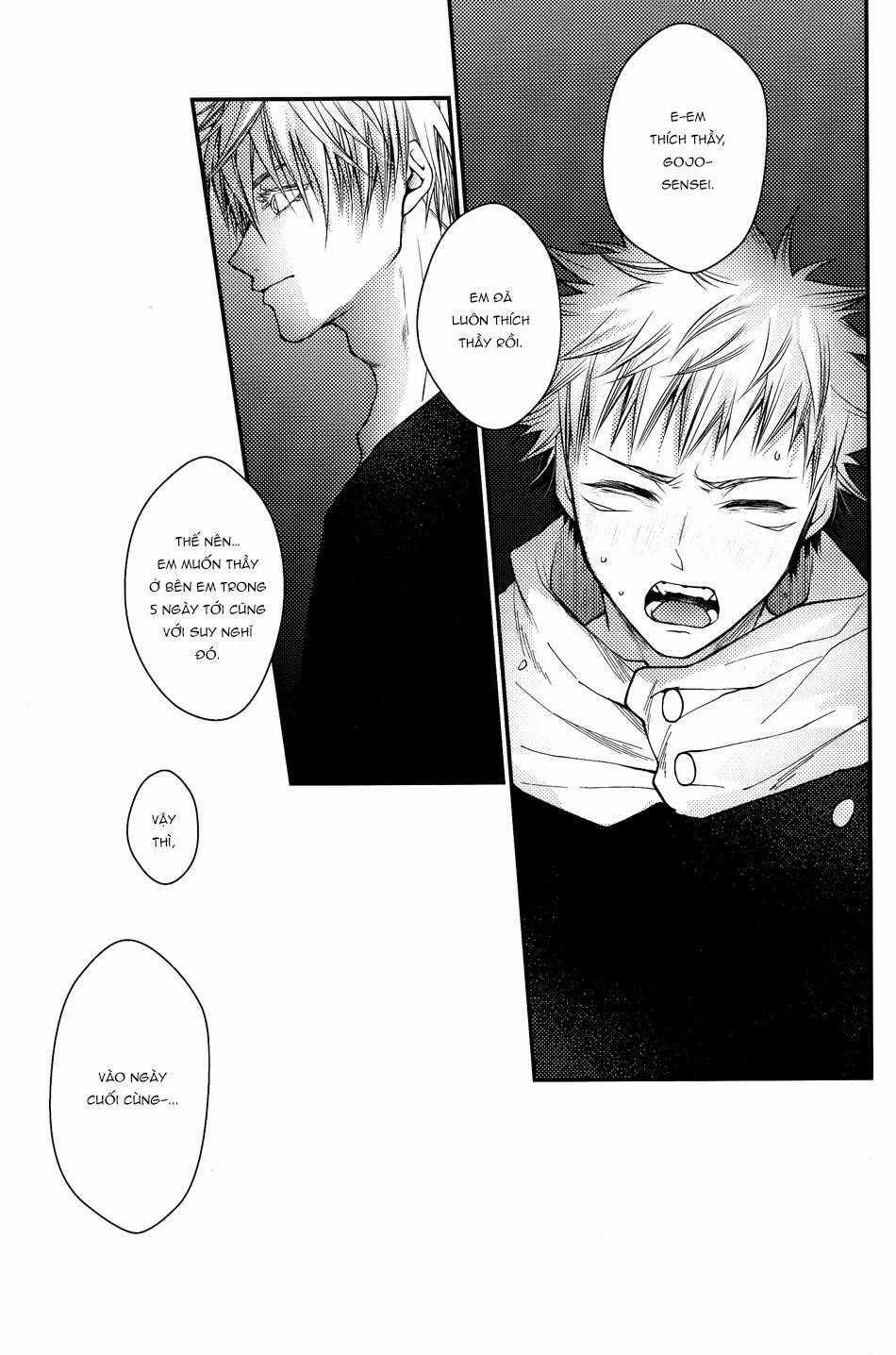 Tổng Hợp Truyện Oneshot Và Doujinshi Theo Yêu Cầu 192 trang 3